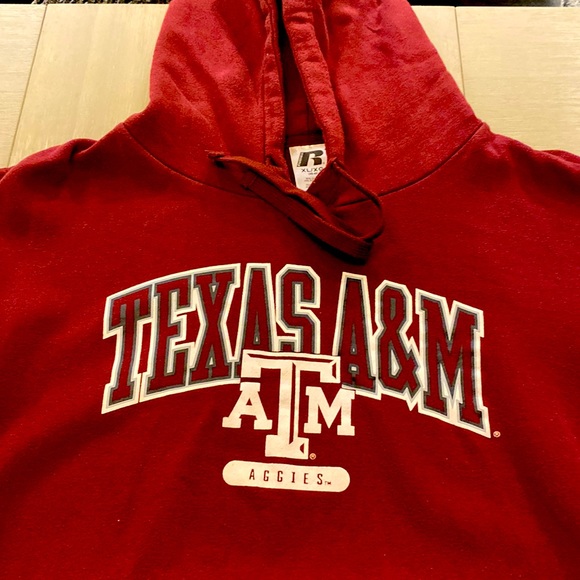 Russell Athletic Other - Texas A & M hoody - Maroon-‎ xl